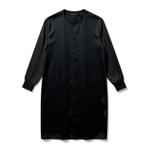 CDG 꼼데가르송 1986 스태프 유니폼 셔츠 코트 S