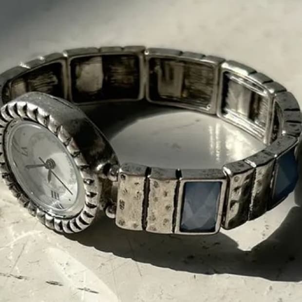 그럼피스터프 시계 팔찌 반지