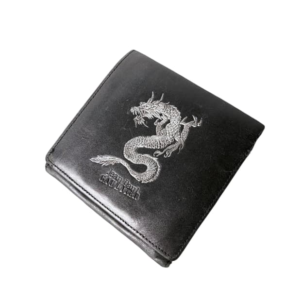 장폴고티에 아카이브 빈티지 드래곤자수 지갑