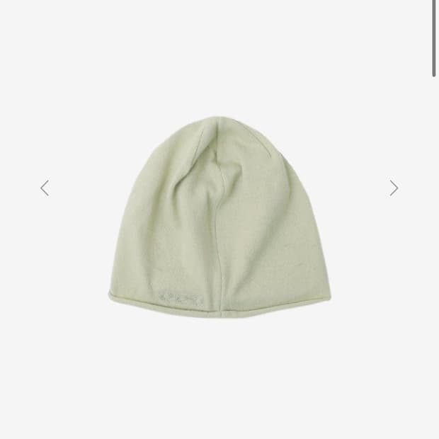 999휴머니티 overfit rolled beanie(lightgreen