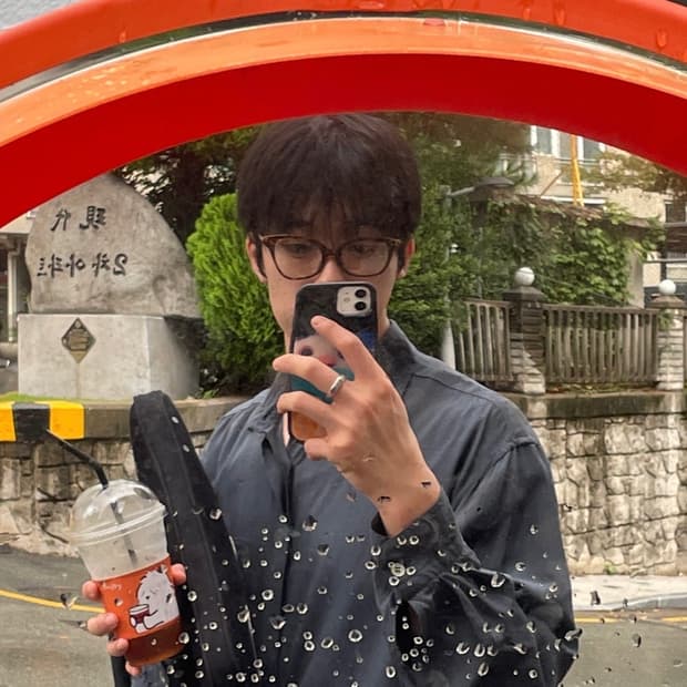 이세이미야케 실키 셔츠