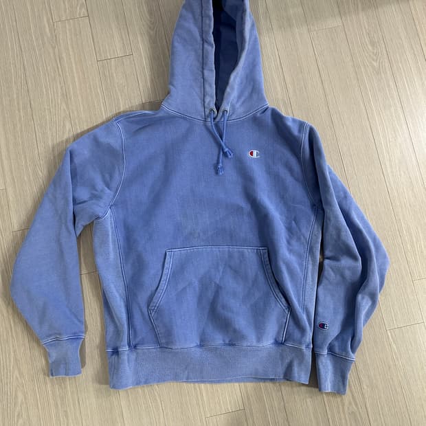 챔피온 리버스위브 후디