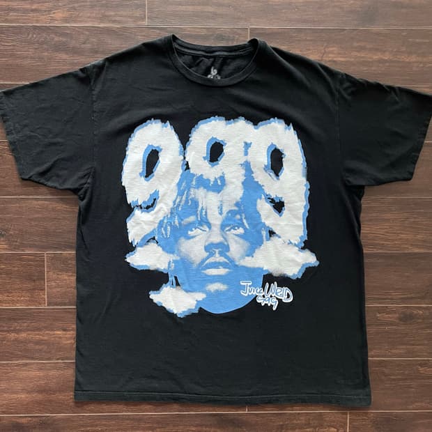 [XL] 미국 빈티지 999 주스월드 티셔츠