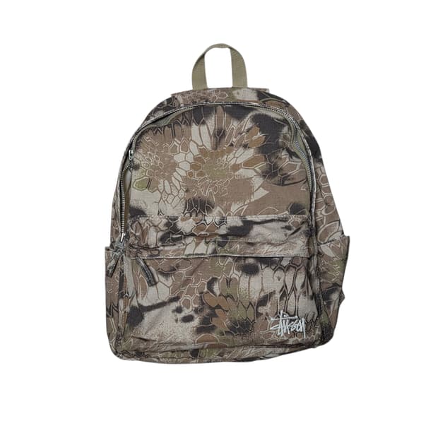 스투시 캔버스 백팩 하이랜더