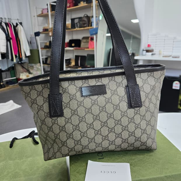 [40%할인] 구찌 시그니처 토트백