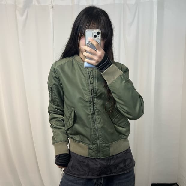 Hollister Bomber Jacket