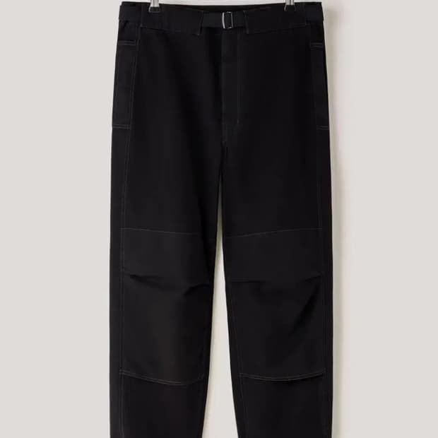 르메르 유틸리티 팬츠 46 블랙
