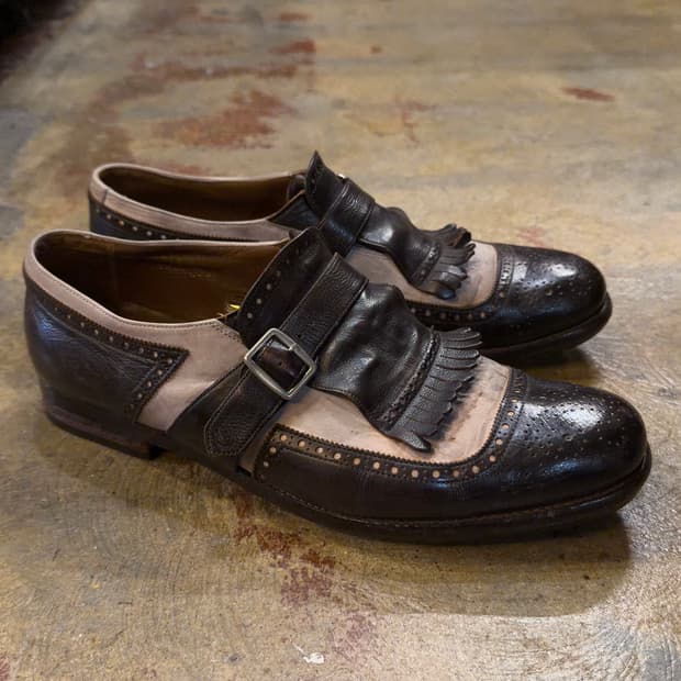 처치스 상하이 빈티지 더비슈즈