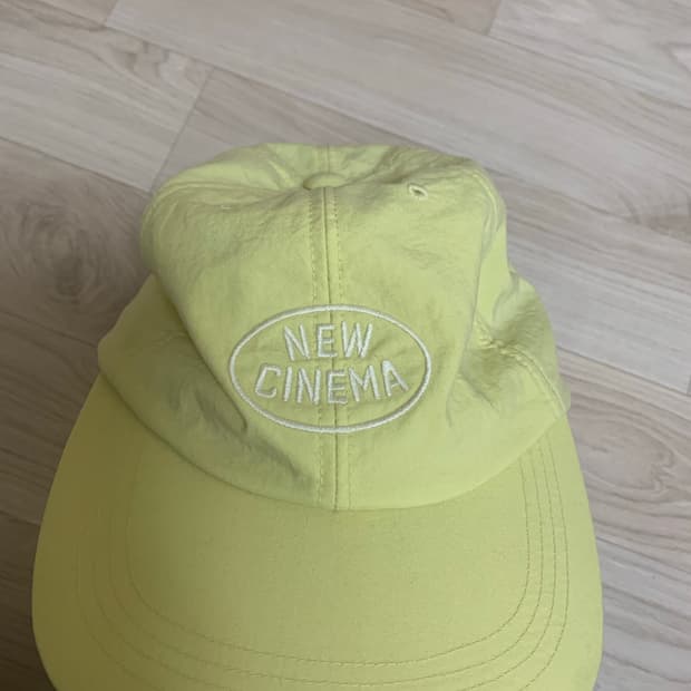 구피크리에이션 뉴시네마 볼캡