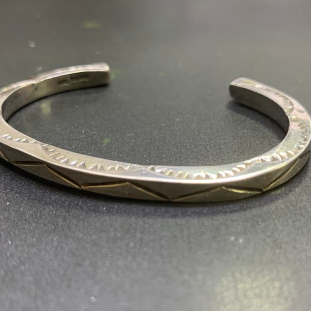 Navajo Tahe bangle
