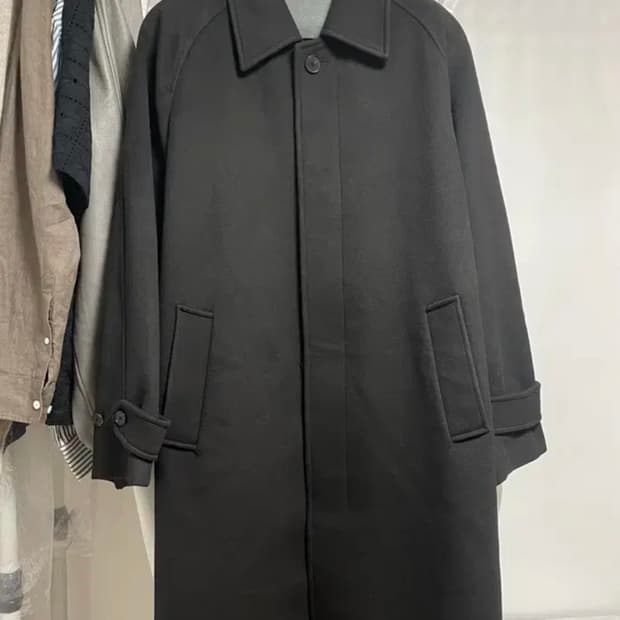 인사일런스 마펠 캐시미어 발마칸 코트 mud grey(L)