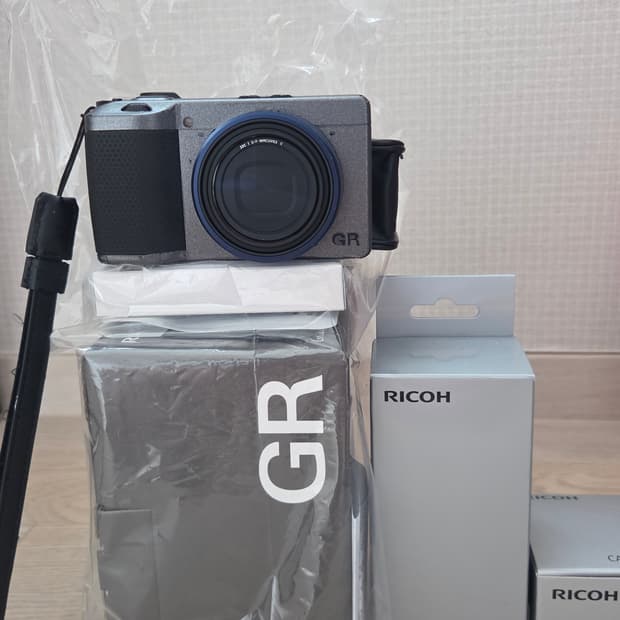 리코 GR IIIx 어반에디션