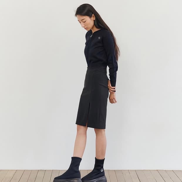 Mischief 미스치프 후드 집업 가디건