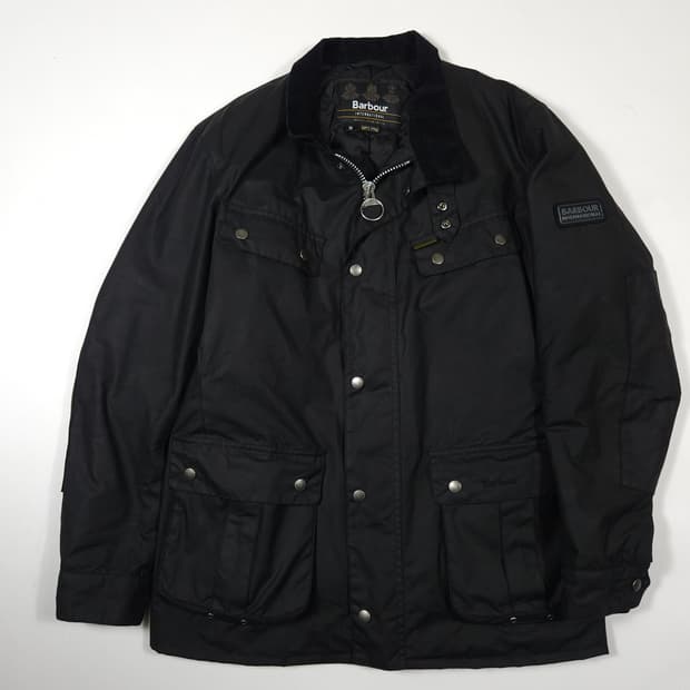 바버 인터네셔널 자켓