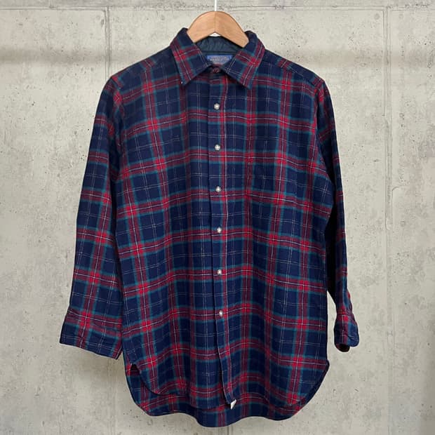 90s Pendleton Wool Flannel Shirt