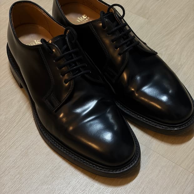 Loake 771B 더비 슈즈 블랙 (7)