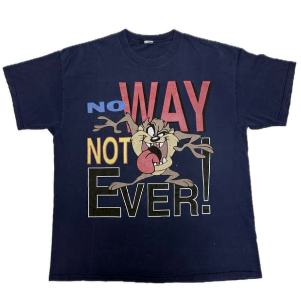 90s 루니툰즈 테즈 빈티지 티셔츠