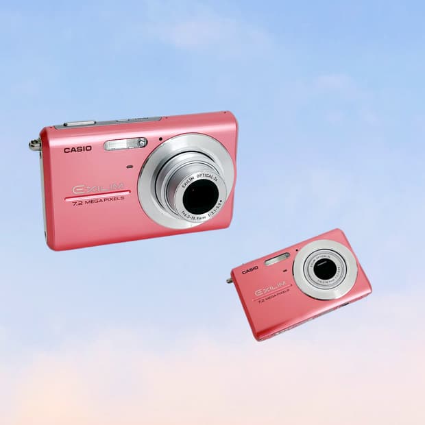 풀박스!) 카시오 엑슬림 z75 Exilim 빈티지 디카