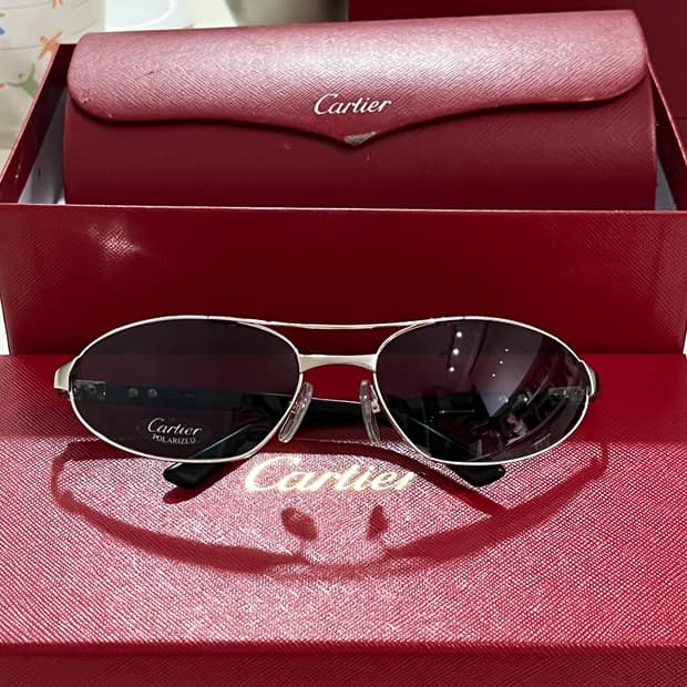 까르띠에 60-18 120 선글라스