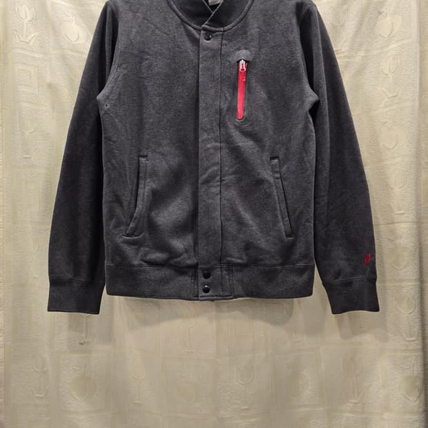 나이키 기모 스웻 디스트로이어 바시티자켓 점퍼 M(95)