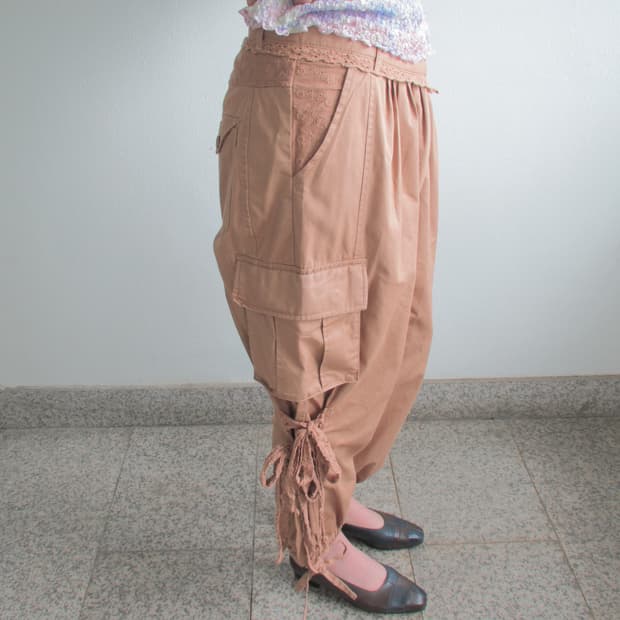 Yoim x funfun cargo pants
