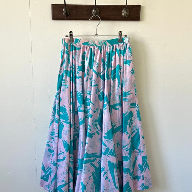 Christian Dior 팝 아트 스커트