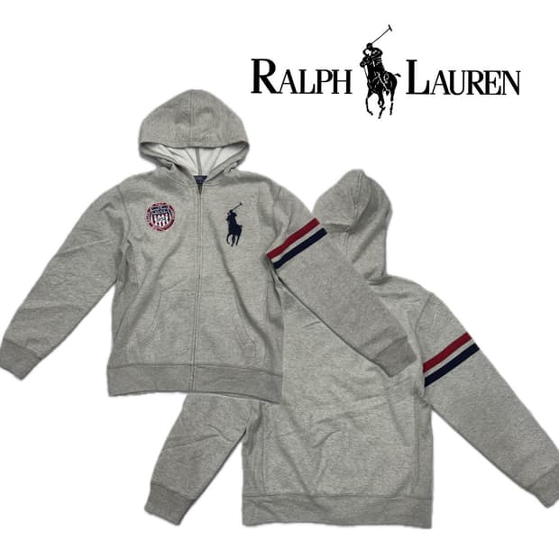 폴로 빅포니 3 후드집업