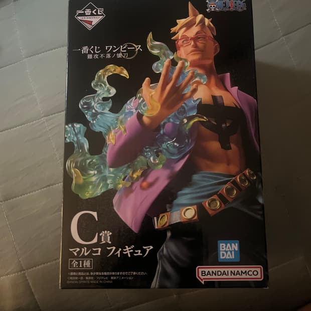 제일복권 원피스 마르코