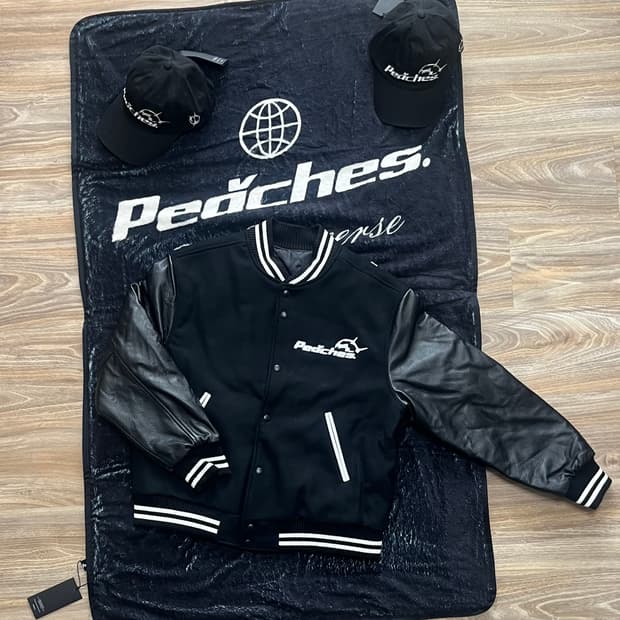 (새상품) 피치스 Peaches x 슈퍼바이브 콜라보 패키지