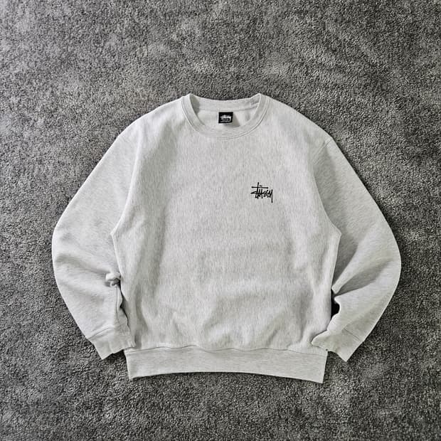 [무료배송] STUSSY 긴팔 스웨트셔츠