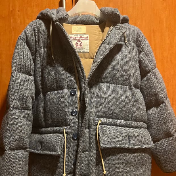 뷰티앤유스 해리스트위드패딩