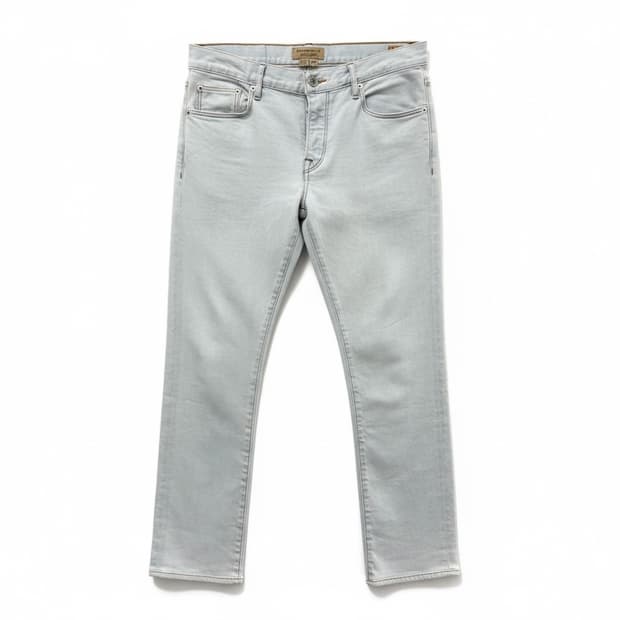 버버리 정품 남성 연청 청바지 W30 L32