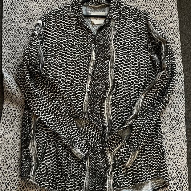 마크 포인트 셔츠 