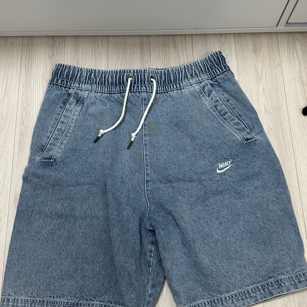 나이키 스포츠웨어 남성 데님 쇼츠 반바지