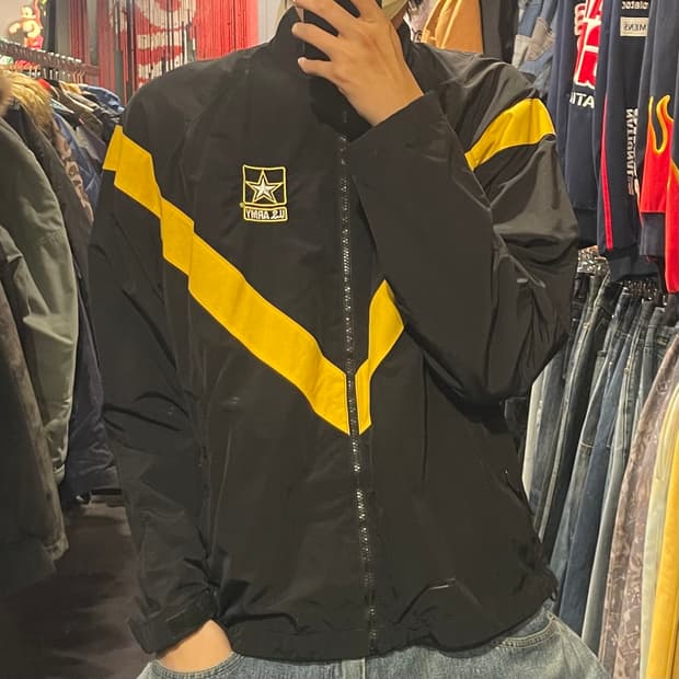 [IM] IPFU ARMY 자켓 블랙