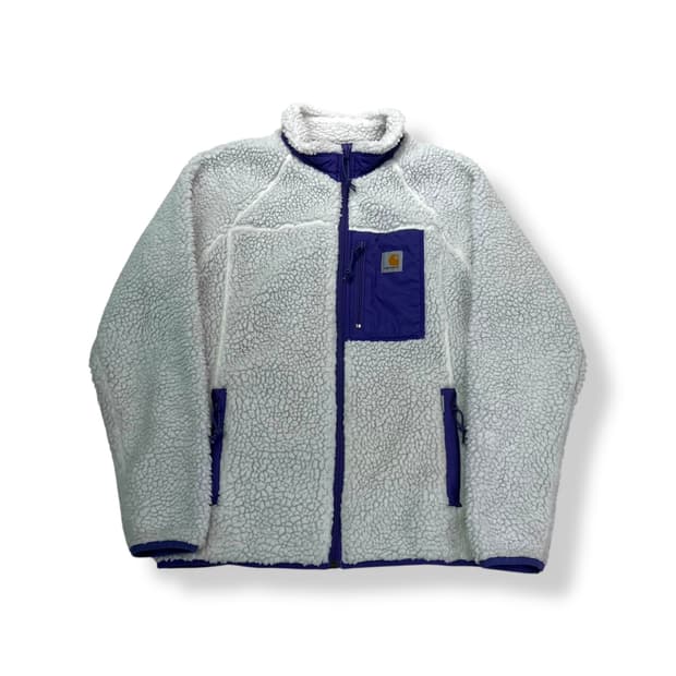 95 칼하트 양털 wip 플리스 자켓