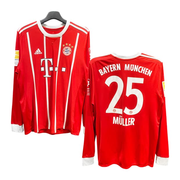 17/18 뮌헨 홈 긴팔 뮐러 (L)