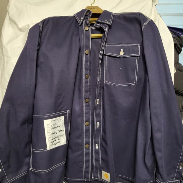 베트멍X칼하트 워크자켓