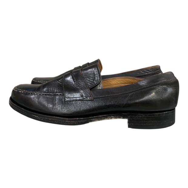 스펠로 레더 로퍼 블랙 255