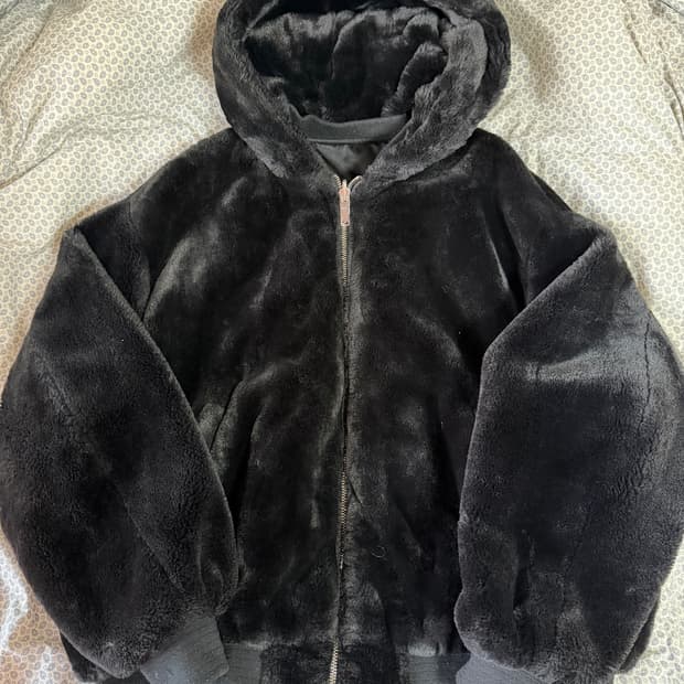 자라 퍼후드집업 s