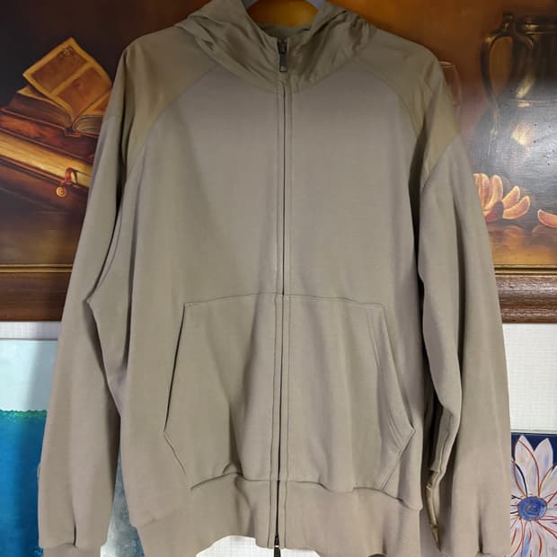 에프터프레이 후드집업 