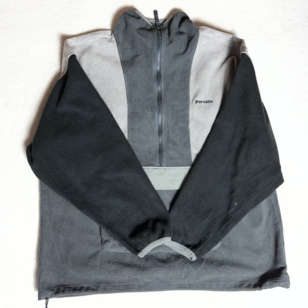 Perushu 페루슈 하프집업 플리스(실측확인)