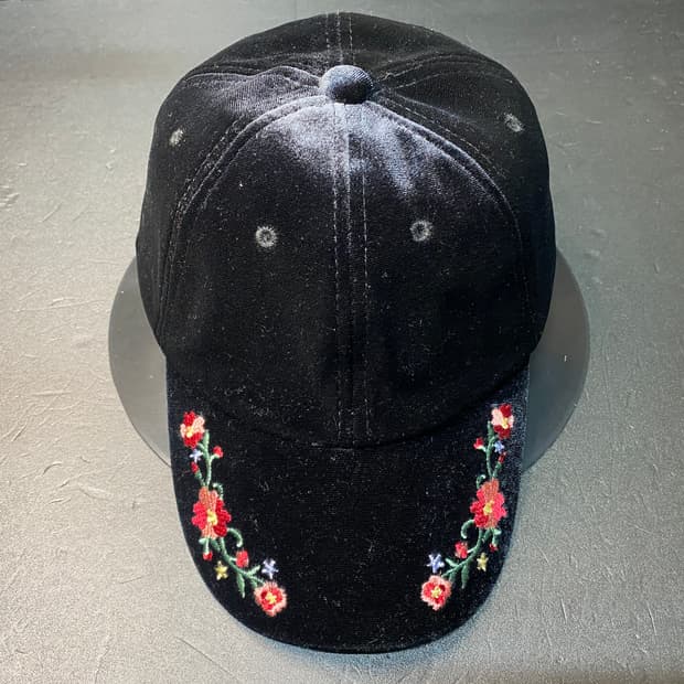 Velvet vintage cap볼캡