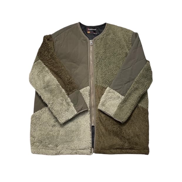 타운크래프트 카키 후리스