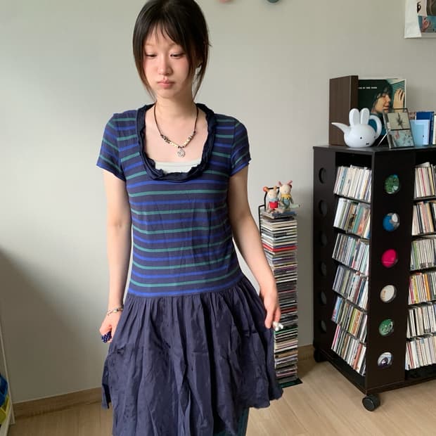 sacai luck, sea.. dress