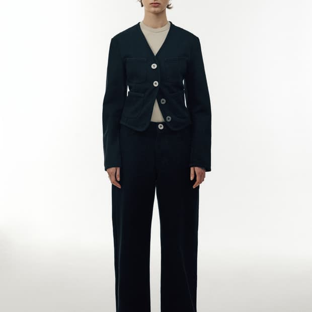 로우클래식 버튼자켓