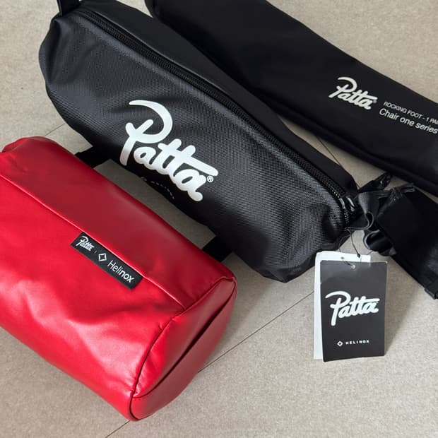 헬리녹스 파타 patta 콜라보 체어원 (블랙)