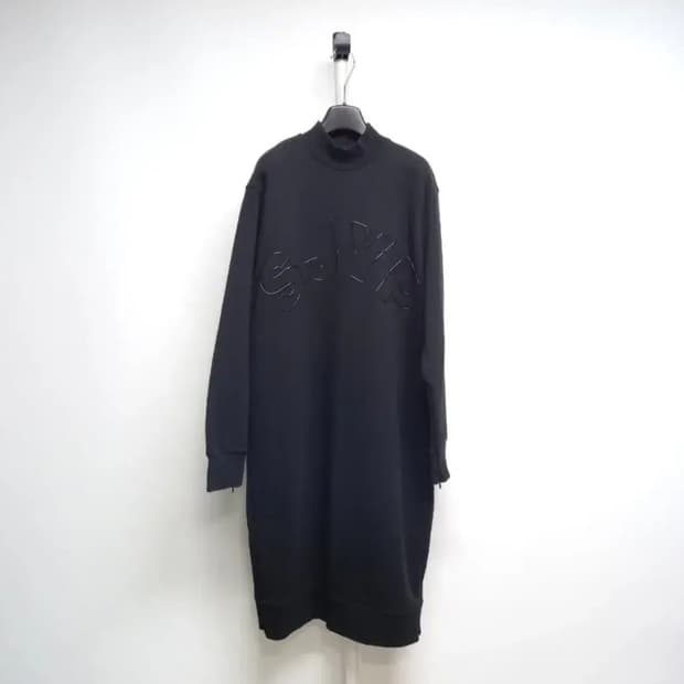 SJYP 춘추동 맥시 맨투맨형 원피스 66