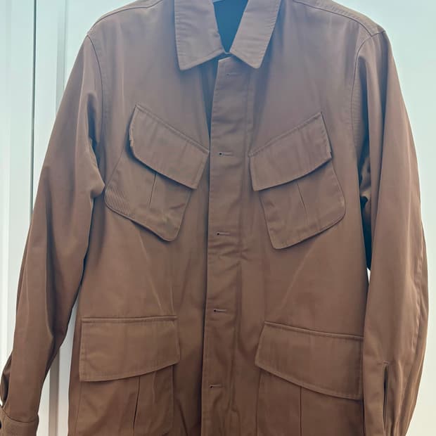 마시모두띠 스튜디오 퍼티그 자켓 L