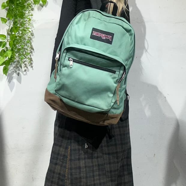 잔스포츠 민트 백팩 가방